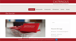 Desktop Screenshot of castringius.com
